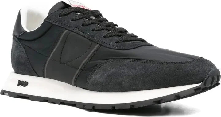 Tour panelled suede sneakers - Image 2