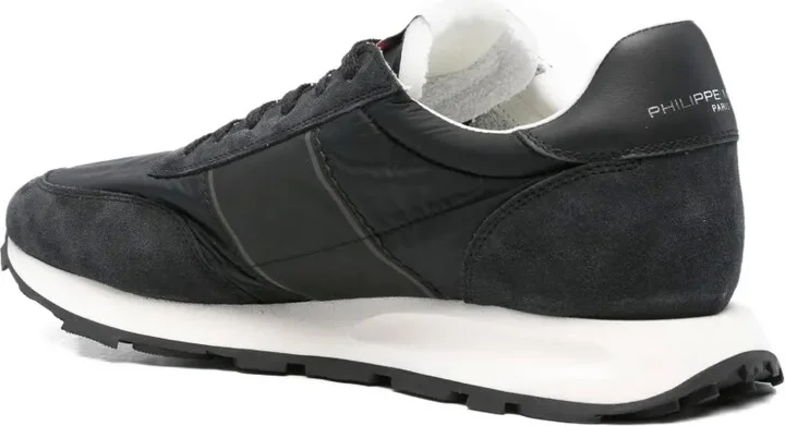 Tour panelled suede sneakers - Image 3