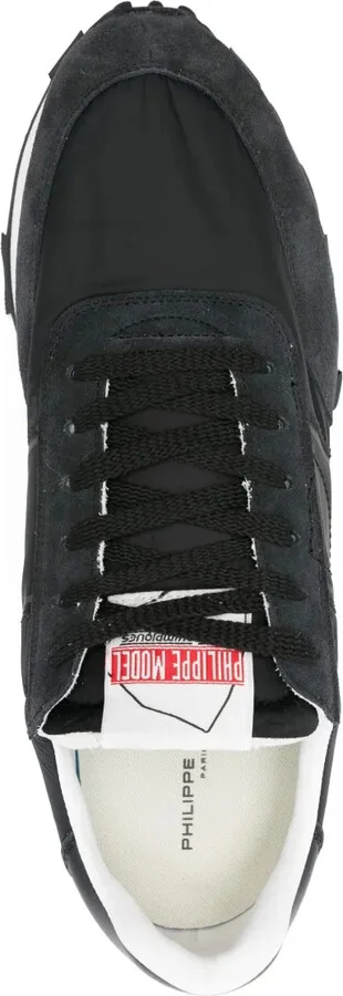 Tour panelled suede sneakers - Image 4