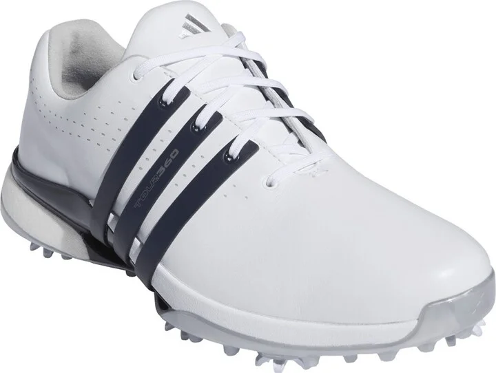 White/ Collegiate Navy/ Silver
