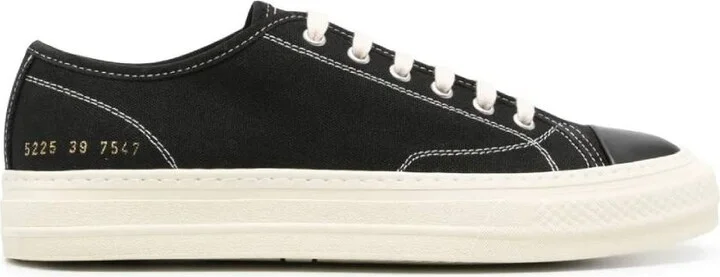 Tournament Canvas Low-Top Sneakers