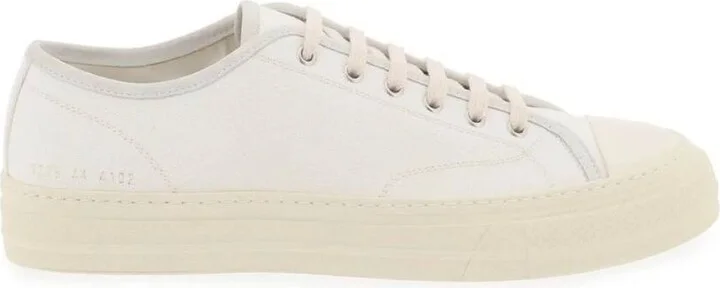 Tournament Canvas Low-Top Sneakers