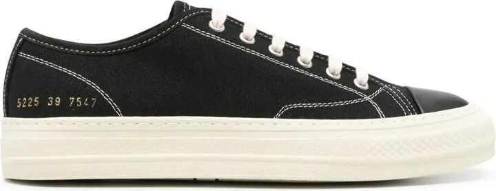 Tournament canvas sneakers