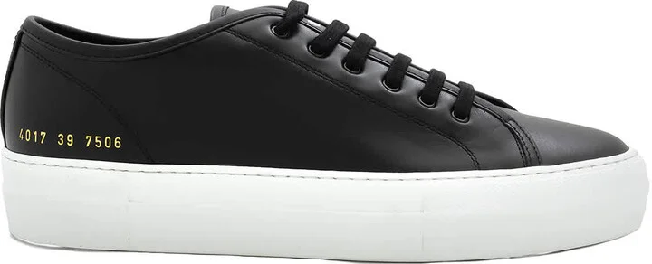 Tournament Low-Top Leather Sneakers