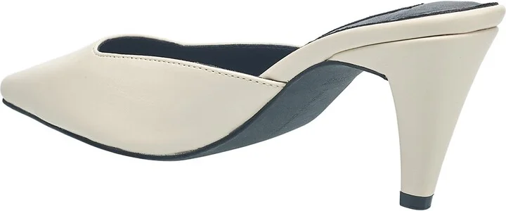 Toutou Kitten Heel Mule Pump - Image 2