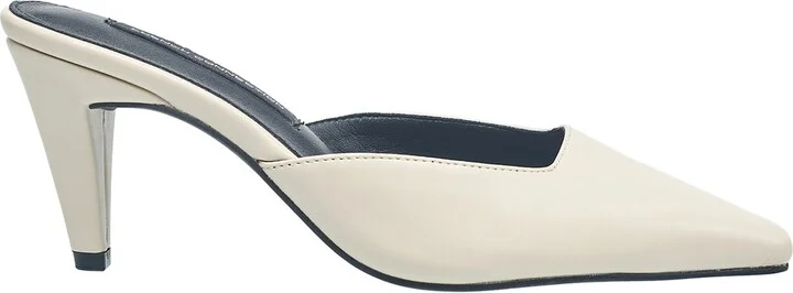 Toutou Kitten Heel Mule Pump - Image 4