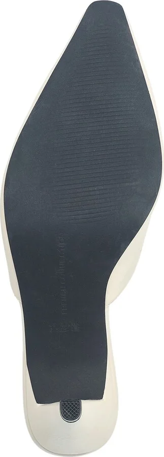 Toutou Kitten Heel Mule Pump - Image 6