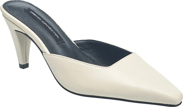 Toutou Kitten Heel Mule Pump