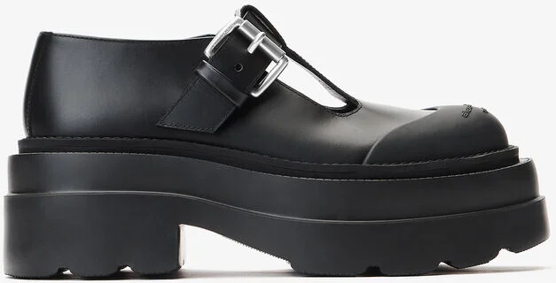 Tova Mary Jane Platform In Leather