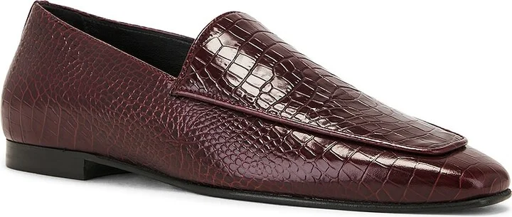 TOVE Cora Loafer in Burgundy - Image 2