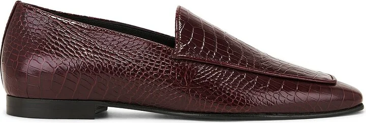 TOVE Cora Loafer in Burgundy
