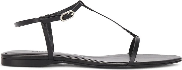 TOVE Rene Sandal in Black