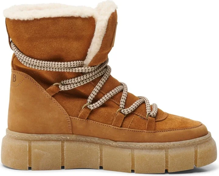 Tove Snow Boot In Tan