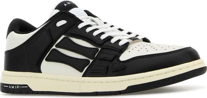 Tow-tone Leather Skel Sneakers - Image 2