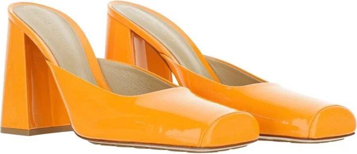 Tower Square-toe Slip-on Pumps - Image 2