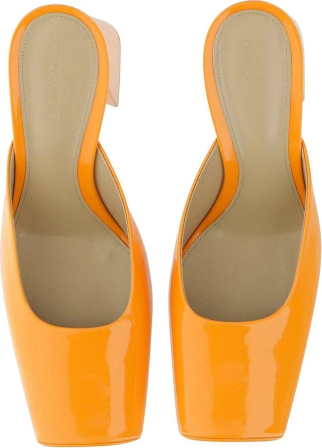 Tower Square-toe Slip-on Pumps - Image 3