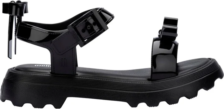 Town Bow Ankle Strap Platform Sandal - Image 2