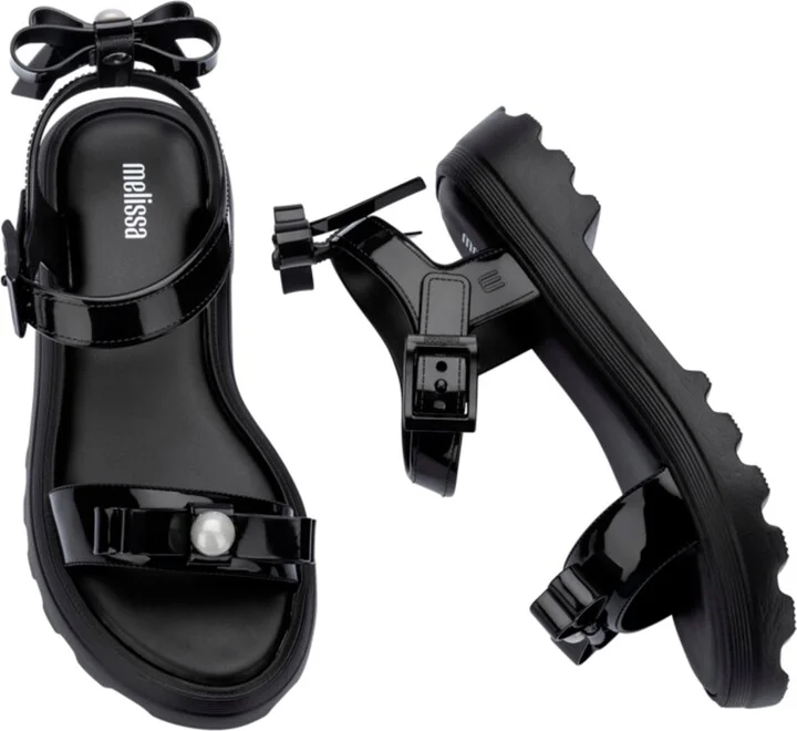 Town Bow Ankle Strap Platform Sandal - Image 3