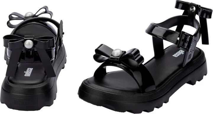 Town Bow Ankle Strap Platform Sandal - Image 4