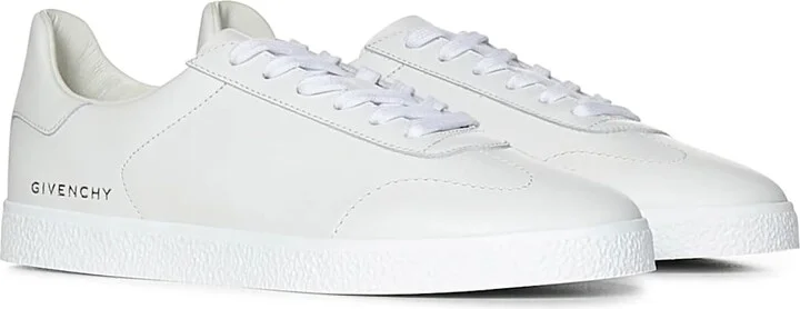 'town' Leather Low Sneakers - Image 2