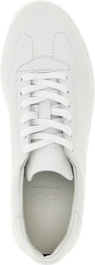 'town' Leather Low Sneakers - Image 4