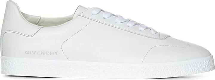 'town' Leather Low Sneakers