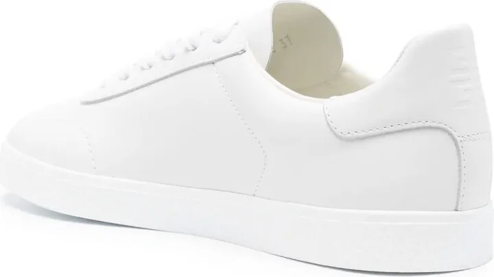 Town leather sneakers - Image 3