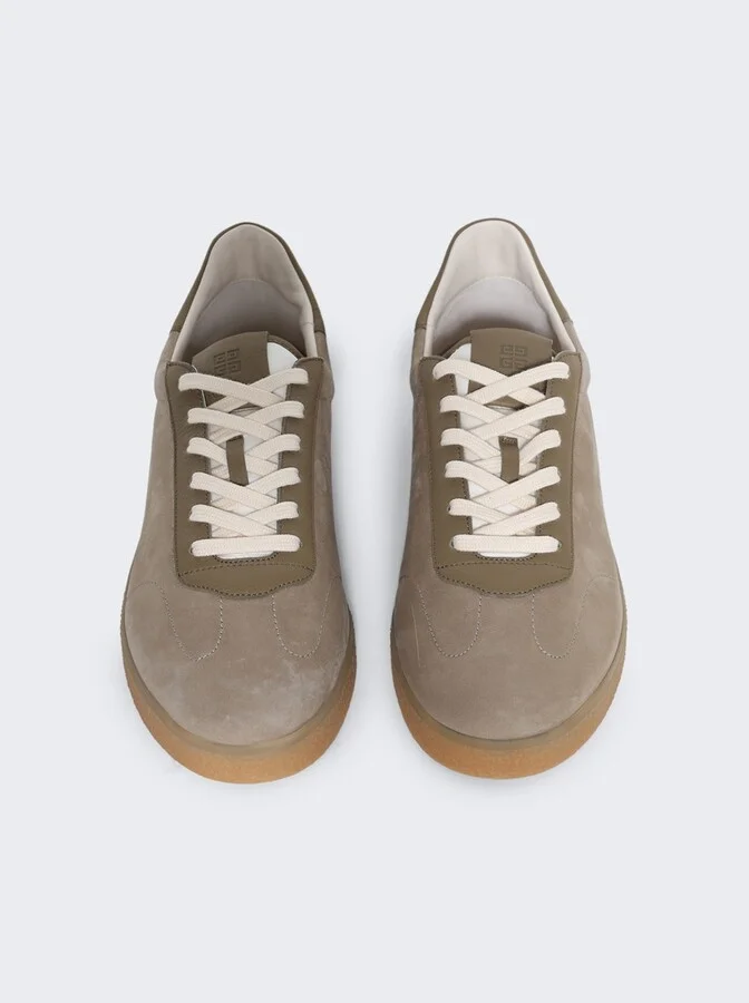 Town Low Top Sneakers Khaki