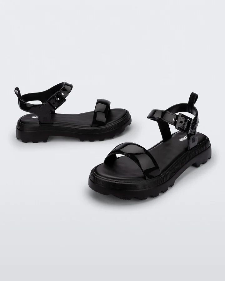 Town Sandal - Black - Image 3