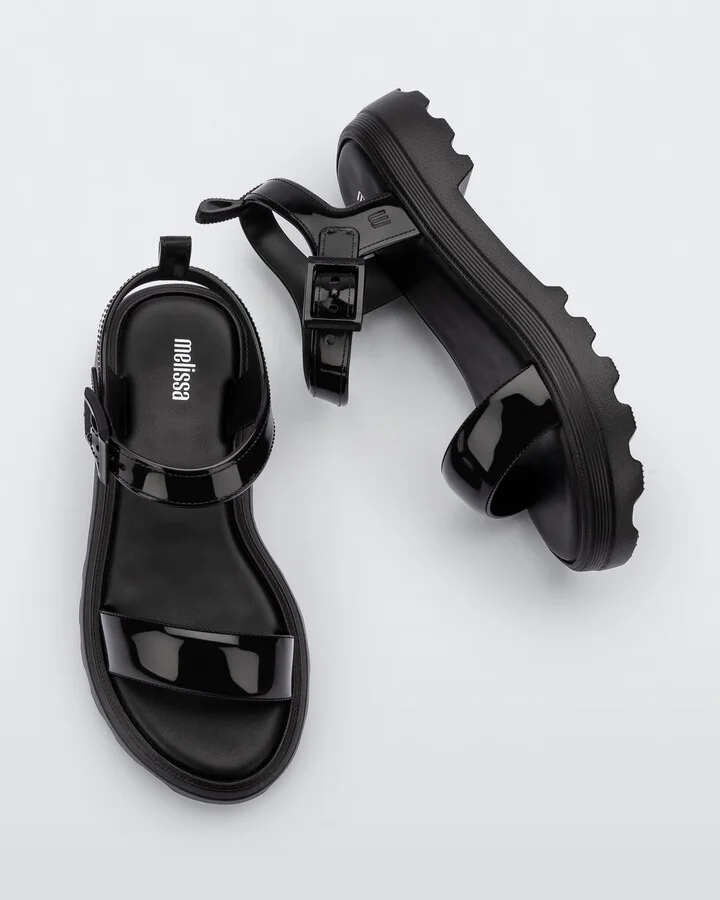 Town Sandal - Black - Image 5