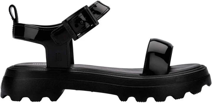 Town Sandal - Black