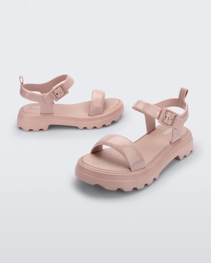Town Sandal - Clear Pink - Image 3