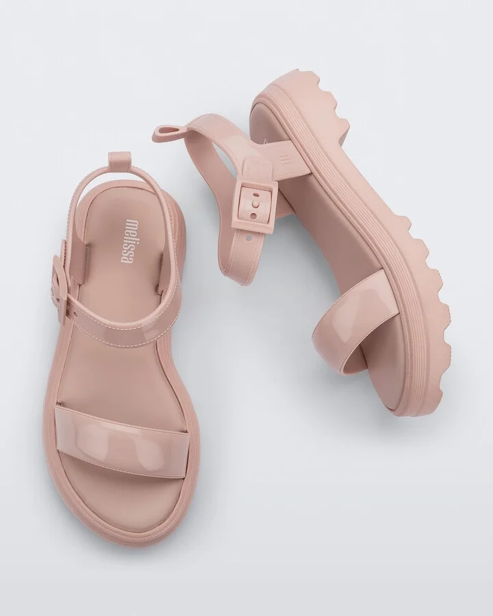 Town Sandal - Clear Pink - Image 5
