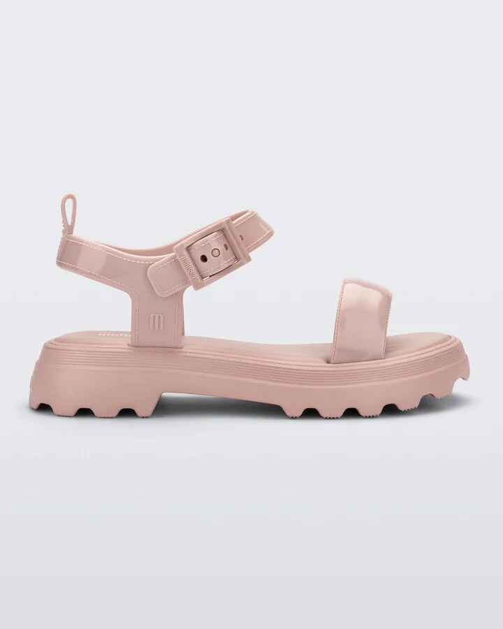 Town Sandal - Clear Pink - Image 6