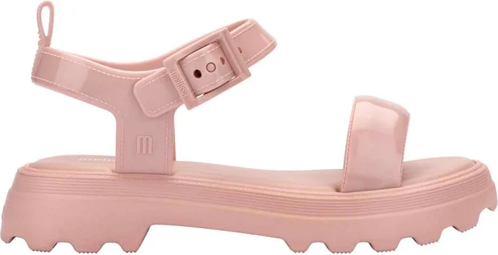Town Sandal - Clear Pink