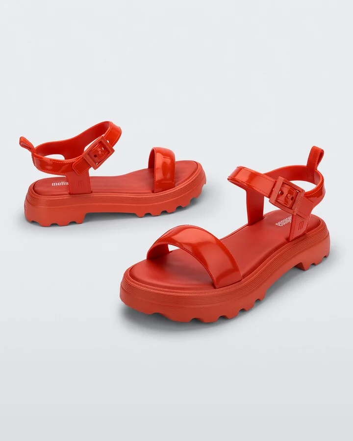 Town Sandal - Red - Image 3