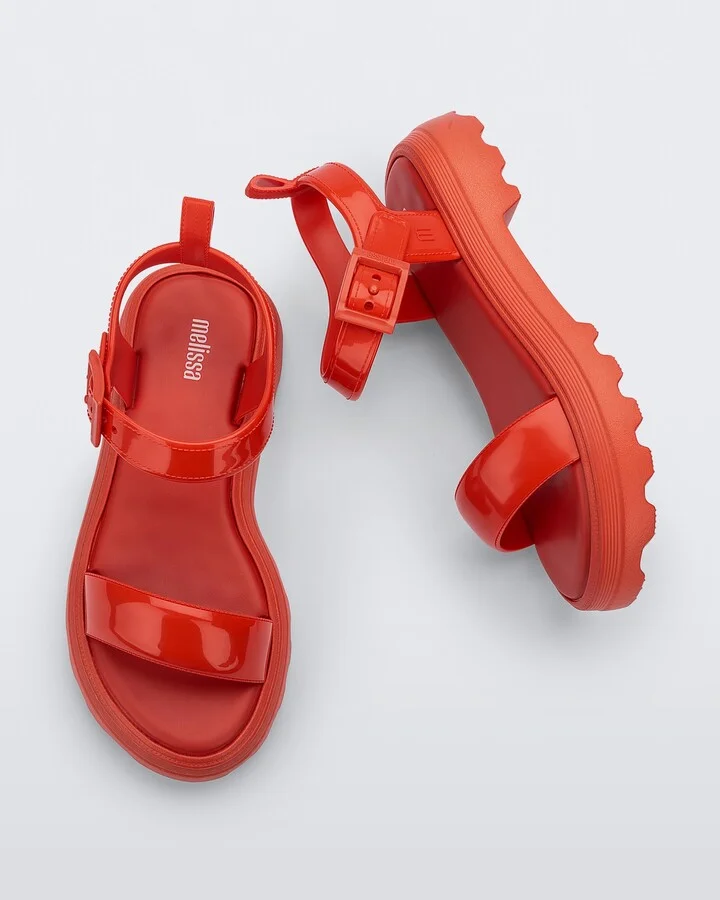 Town Sandal - Red - Image 5