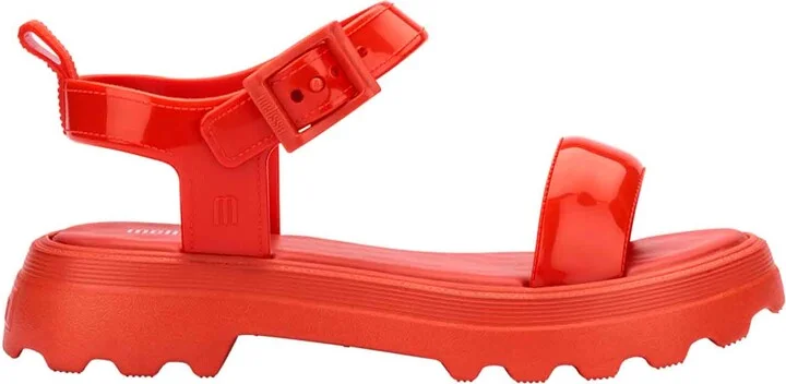 Town Sandal - Red