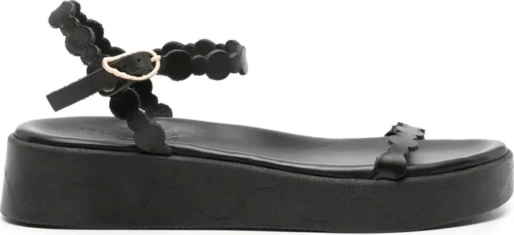 Toxo 40mm leather sandals