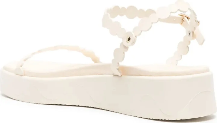 Toxo flatform sandals - Image 3