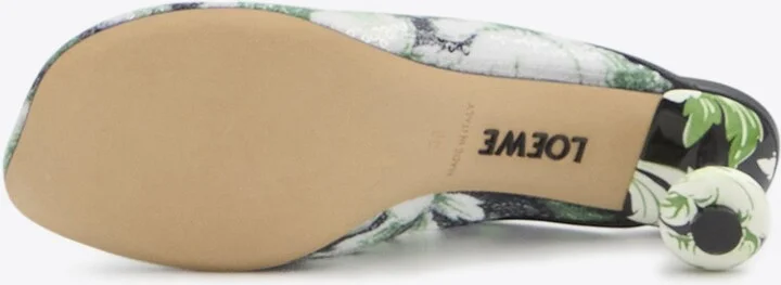 Toy 45 Floral Sequined Mules - Image 3