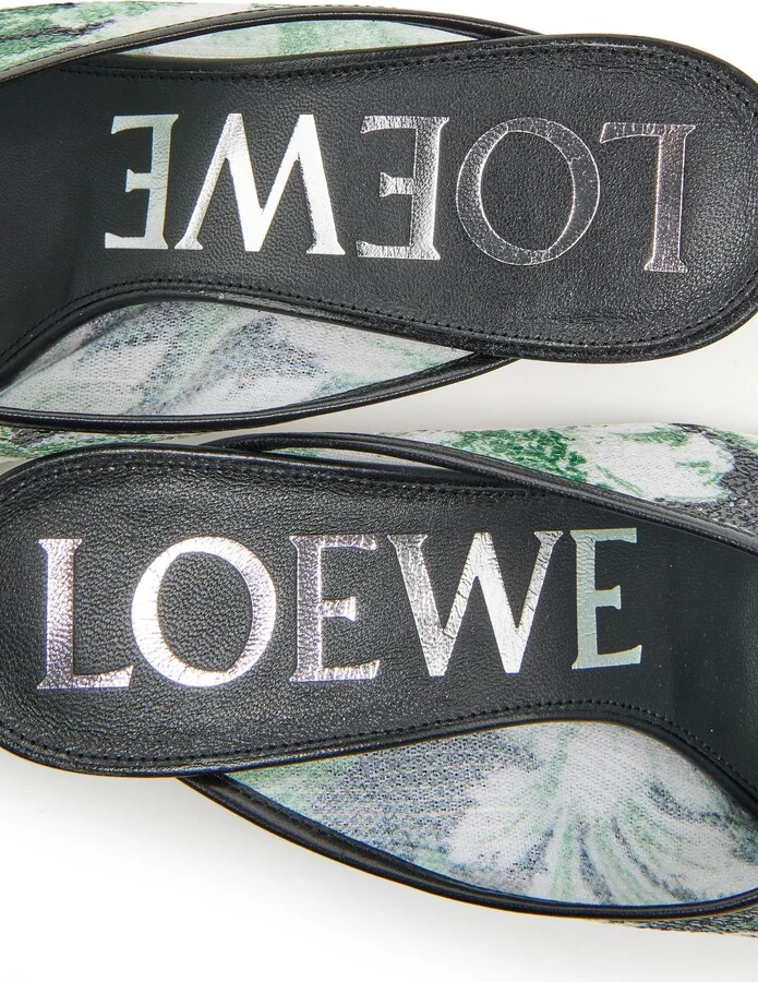 Toy 45 glittery floral mules - Image 7