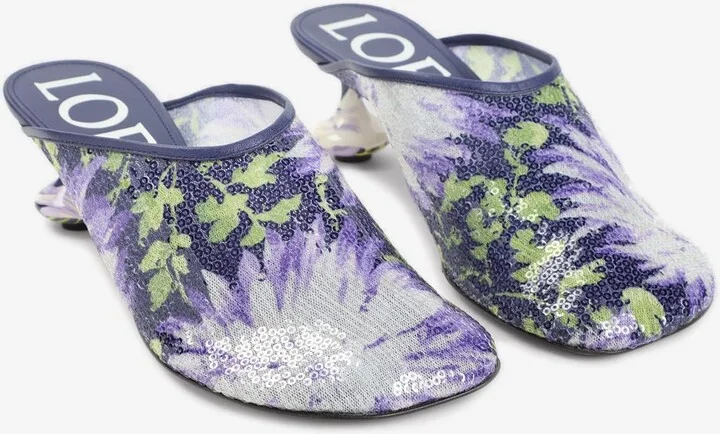 Toy 45 Sequins Mules - Image 2
