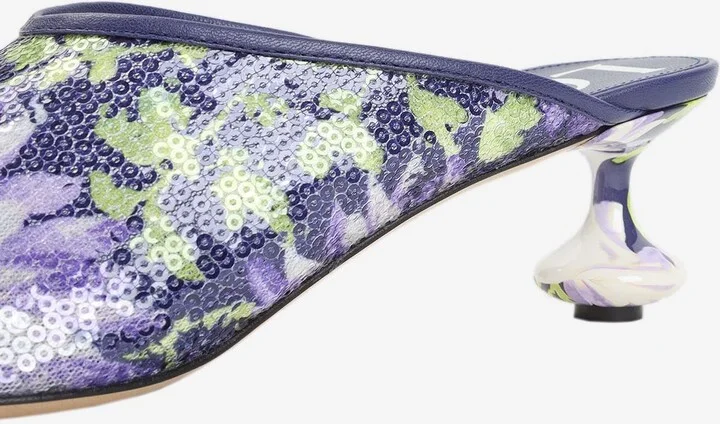Toy 45 Sequins Mules - Image 3