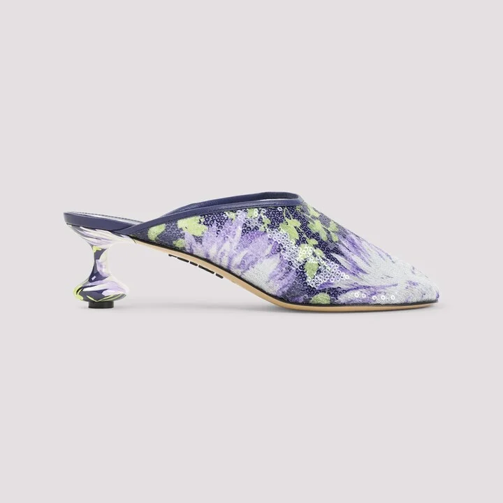 Toy 45 Sequins Mules - Image 3