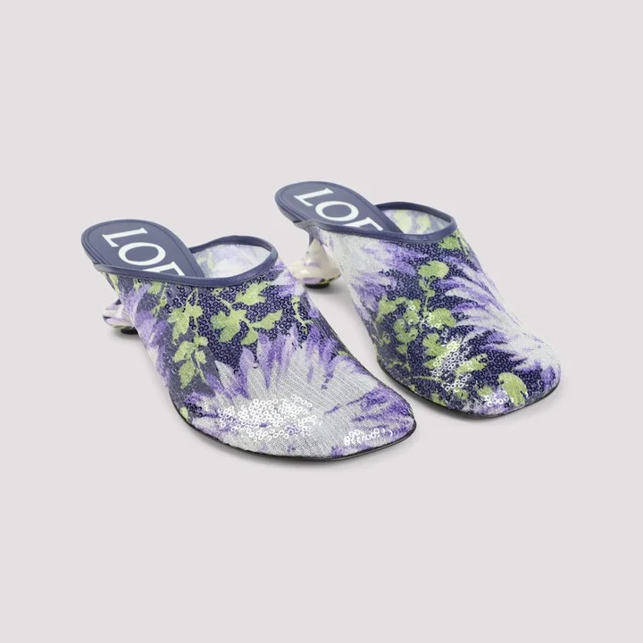 Toy 45 Sequins Mules - Image 5