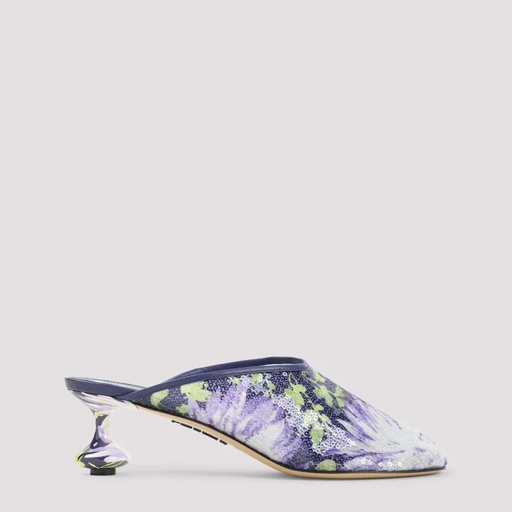 Toy 45 Sequins Mules
