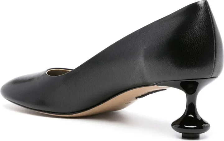Toy 45mm leather pumps - Image 3