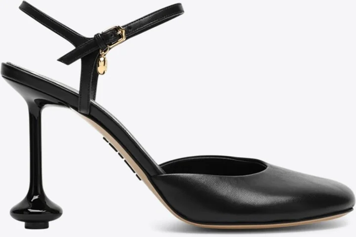 Toy 90 Nappa Leather Pumps