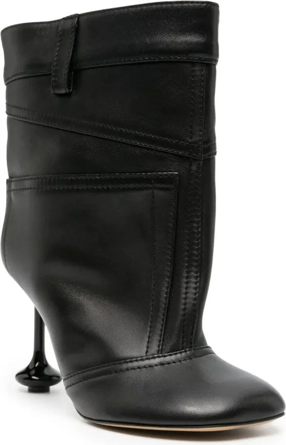 Toy 90mm leather boot - Image 2